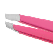 Tweezerman Slant Tweezer Pretty In Pink (Close up)